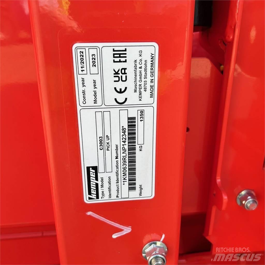 Kemper C3003 Agricultura - Outros
