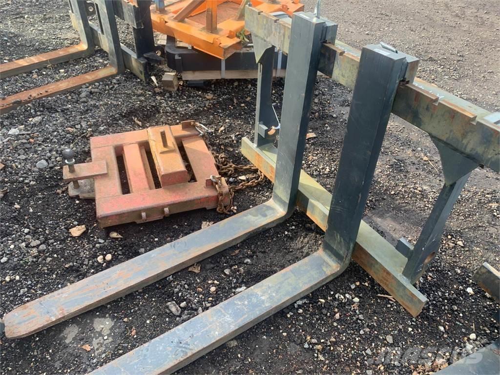 Kramer HEADSTOCK Telescópicas para Agricultura