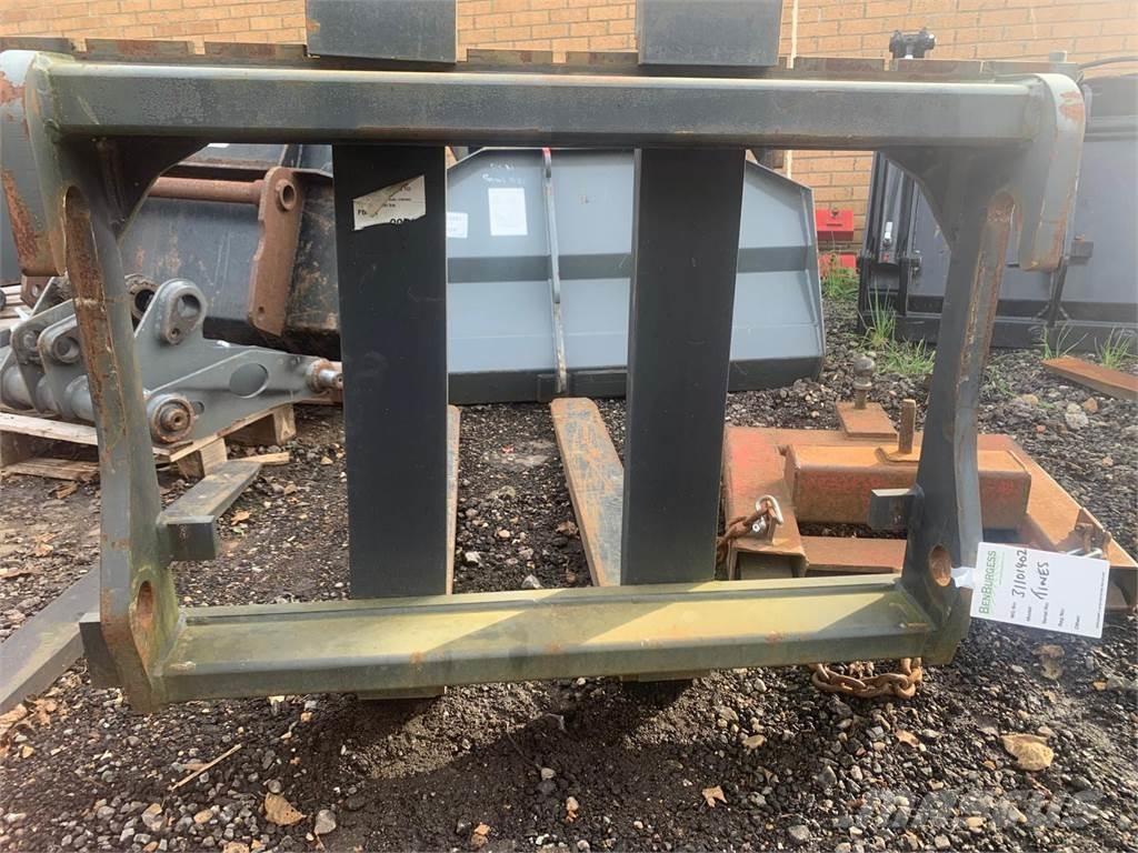 Kramer HEADSTOCK Telescópicas para Agricultura