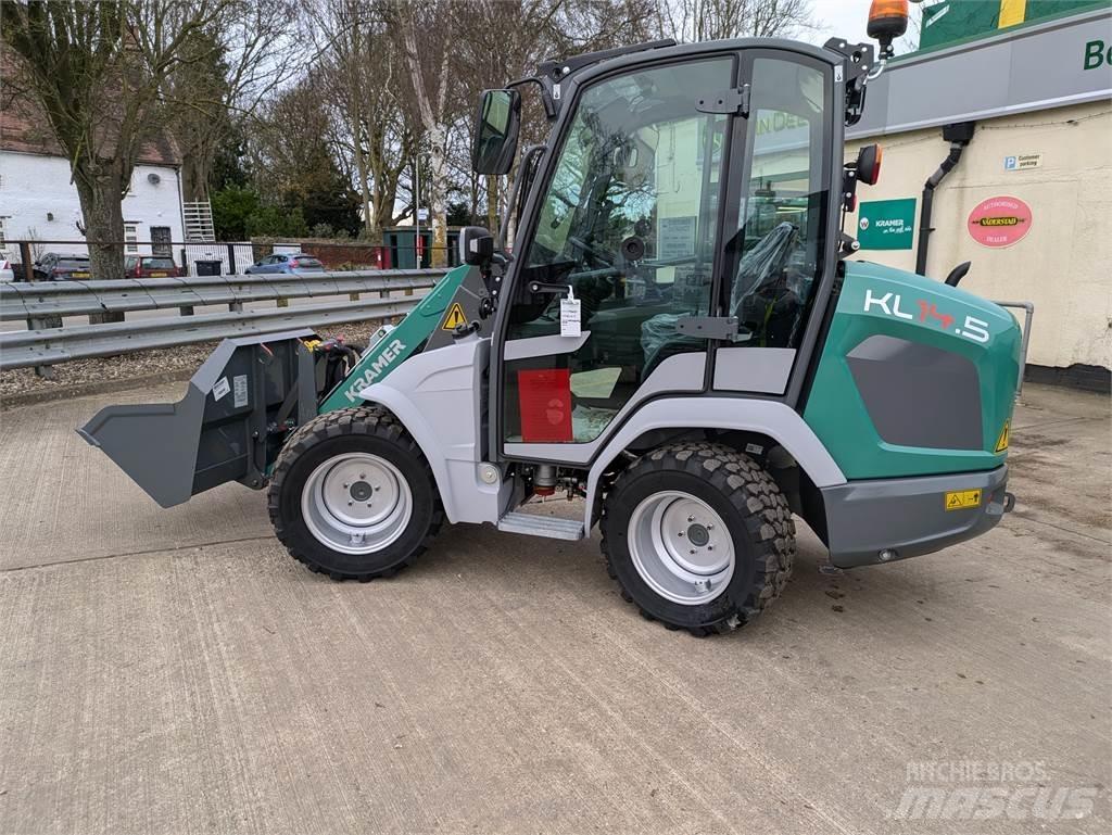 Kramer KL14.5 Telescópicas para Agricultura
