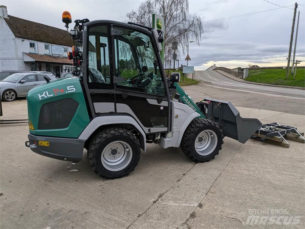 Kramer KL14.5 Telescópicas para Agricultura