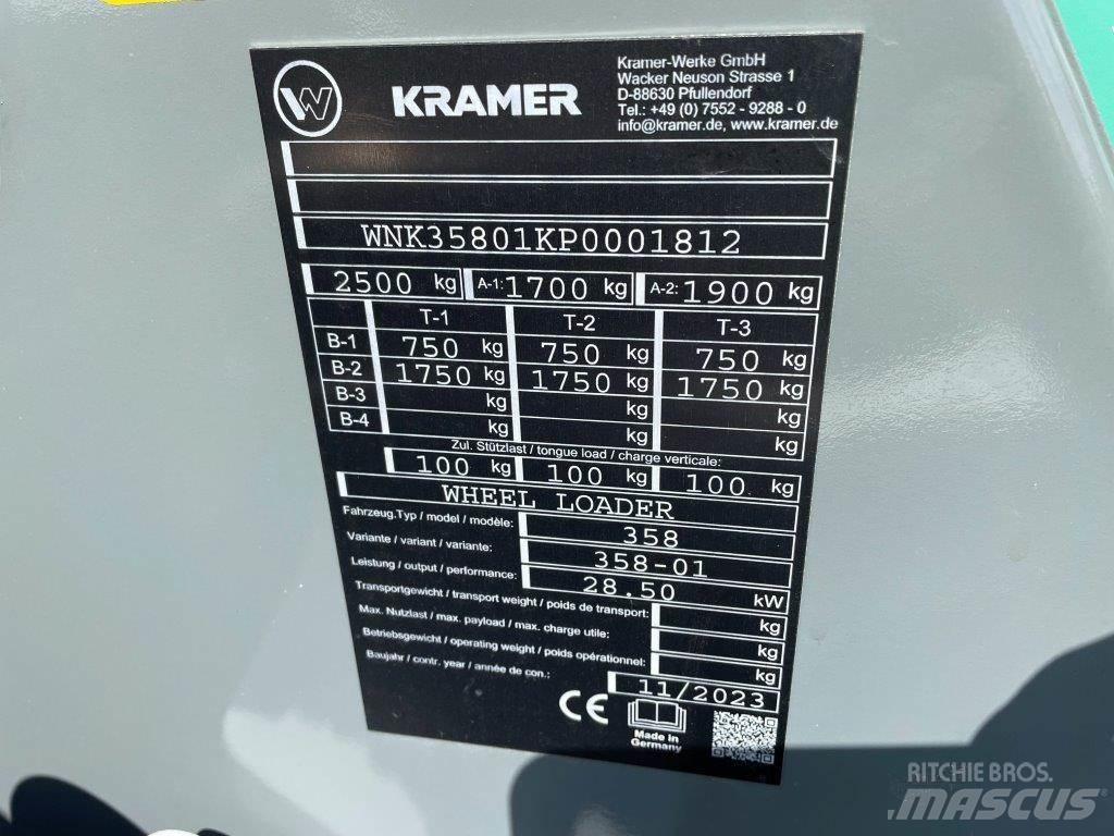 Kramer KL14.5 Telescópicas para Agricultura