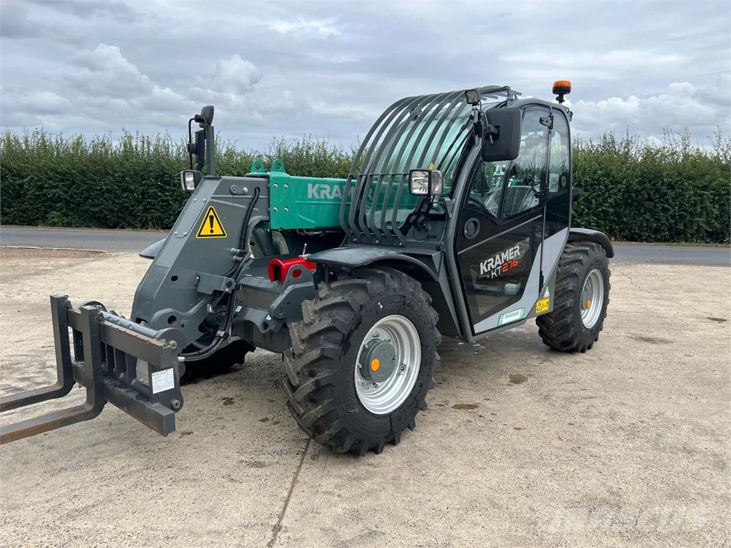 Kramer KT276 Telescópicas para Agricultura
