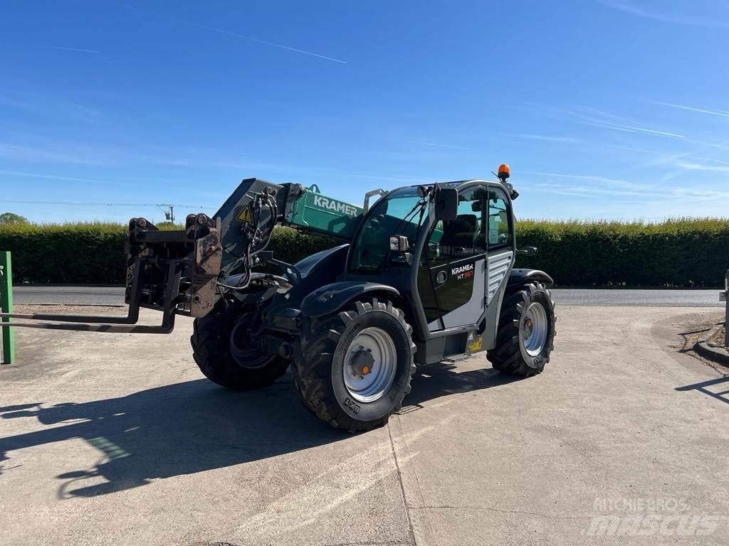 Kramer KT357 Telescópicas para Agricultura