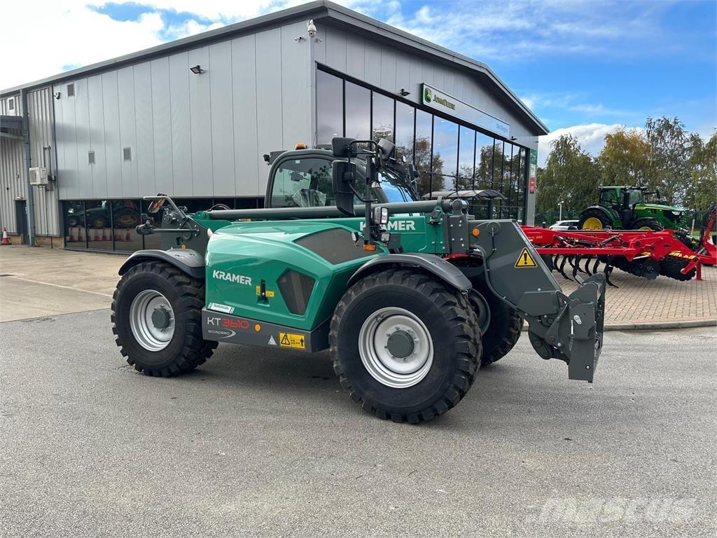 Kramer KT3610 Telescópicas para Agricultura