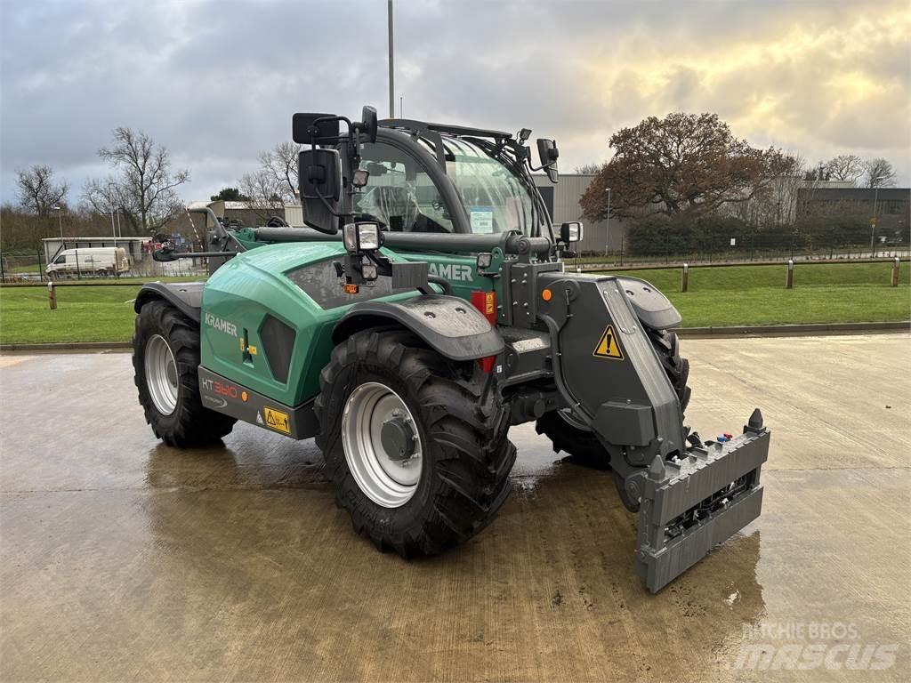 Kramer KT3610 Telescópicas para Agricultura