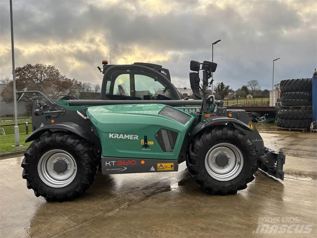 Kramer KT3610 Telescópicas para Agricultura