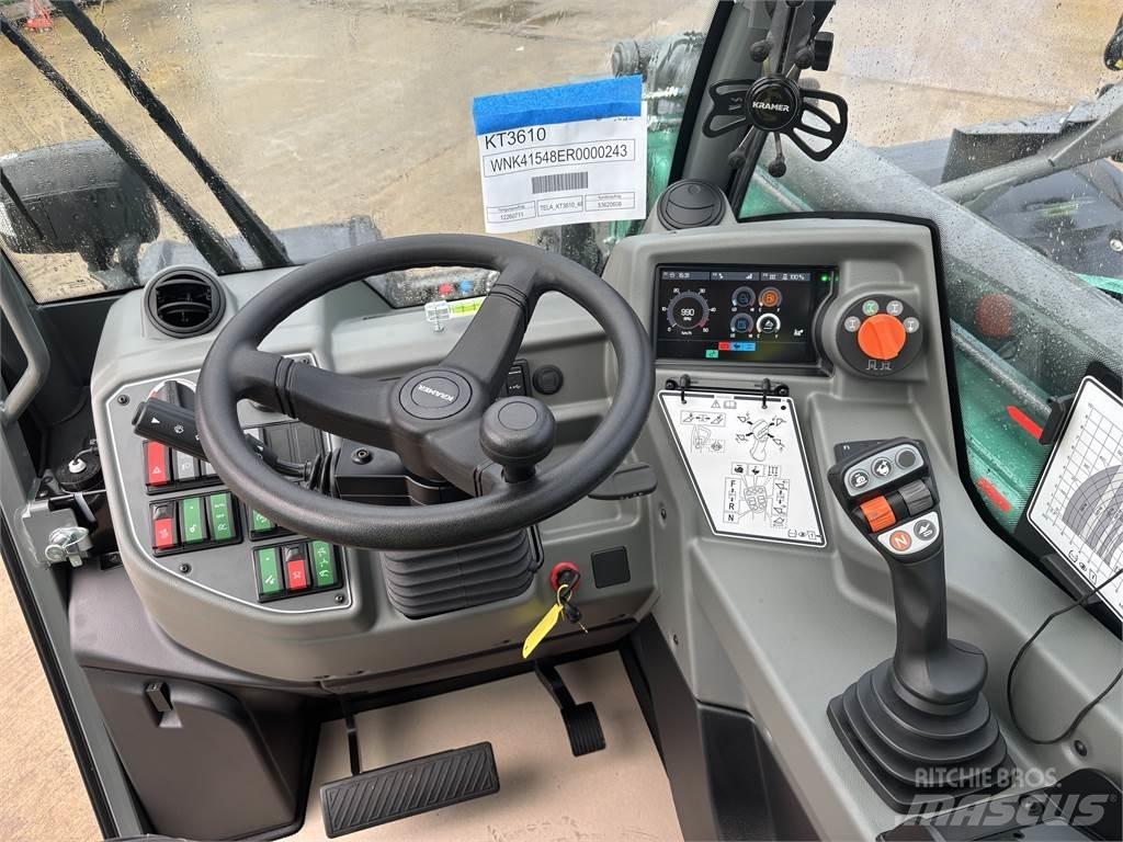 Kramer KT3610 Telescópicas para Agricultura