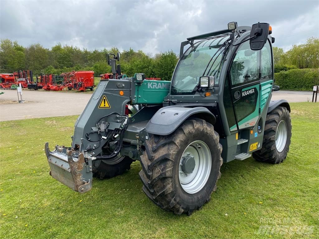 Kramer KT407 Telescópicas para Agricultura