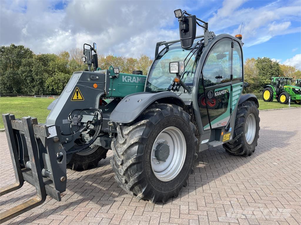 Kramer KT407 Telescópicas para Agricultura