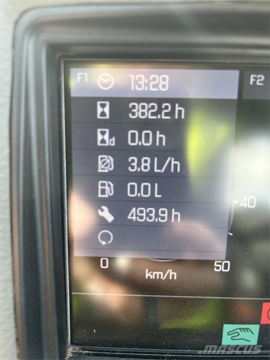 Kramer KT407 Telescópicas para Agricultura