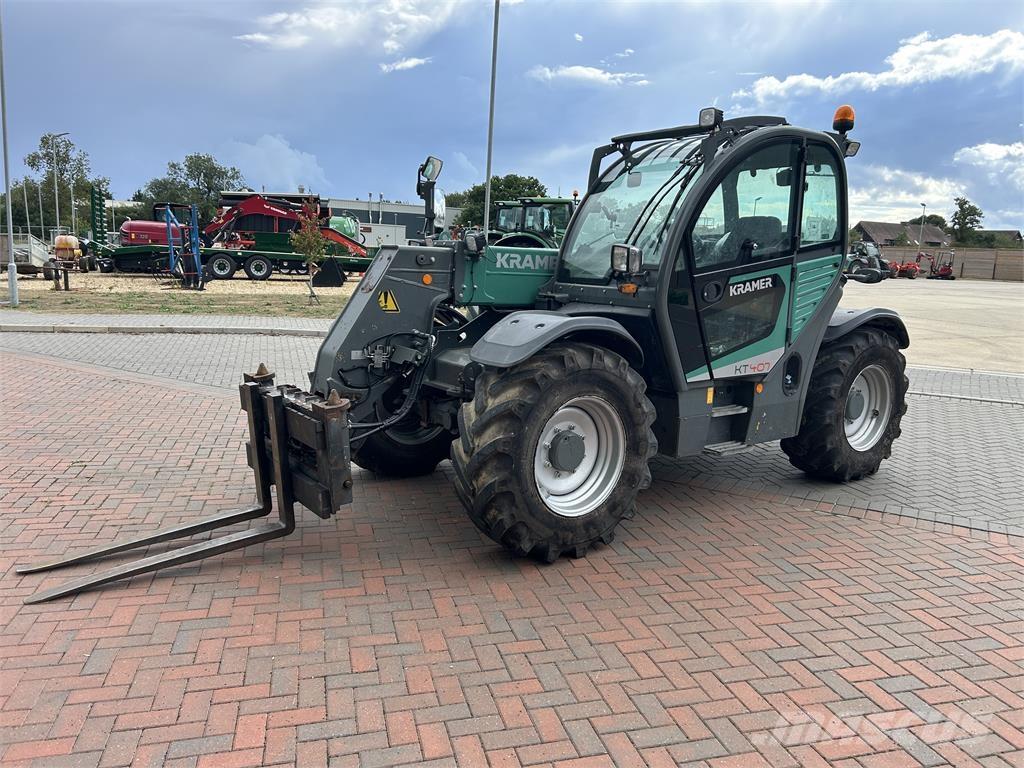 Kramer KT407 Telescópicas para Agricultura