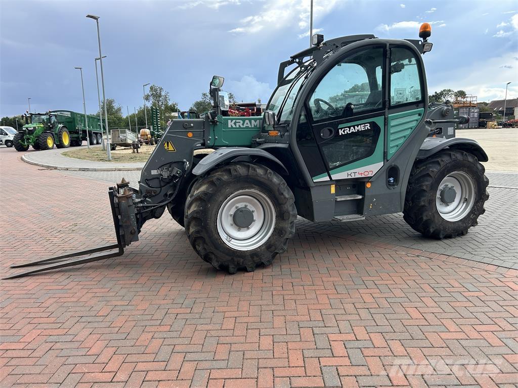 Kramer KT407 Telescópicas para Agricultura
