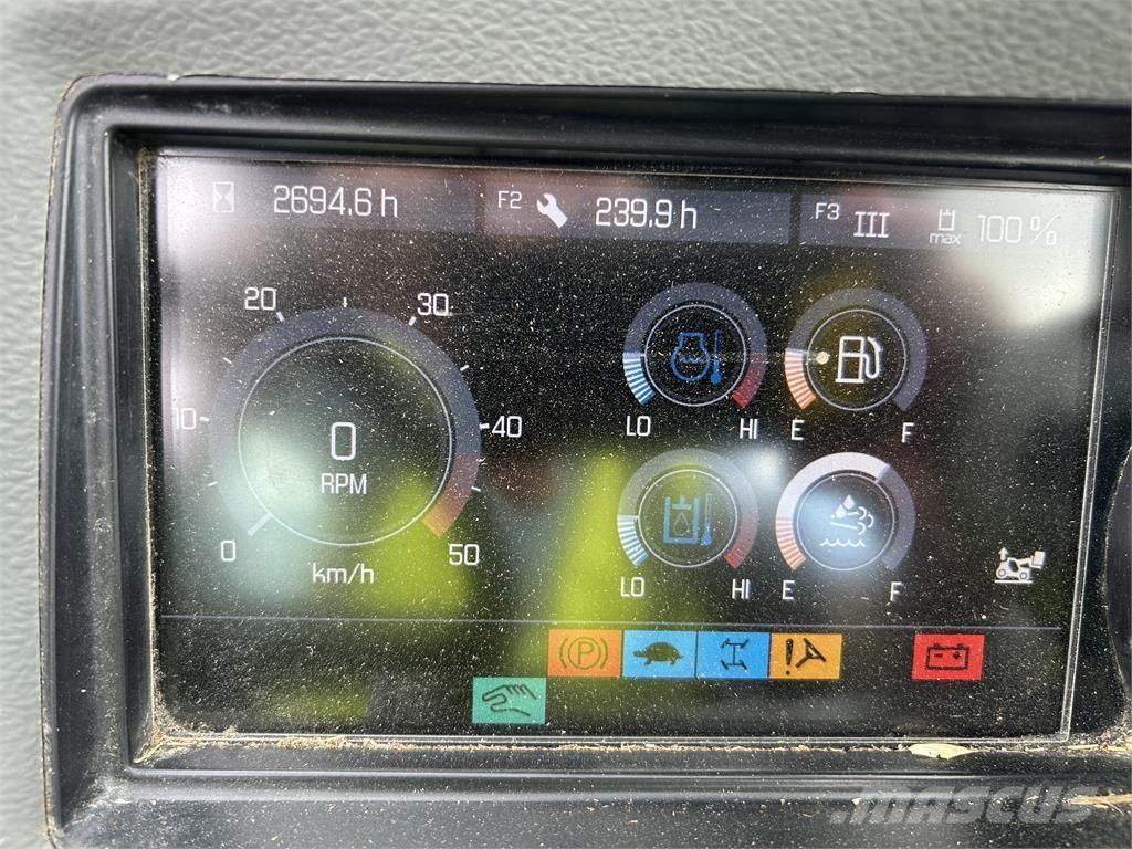 Kramer KT407 Telescópicas para Agricultura