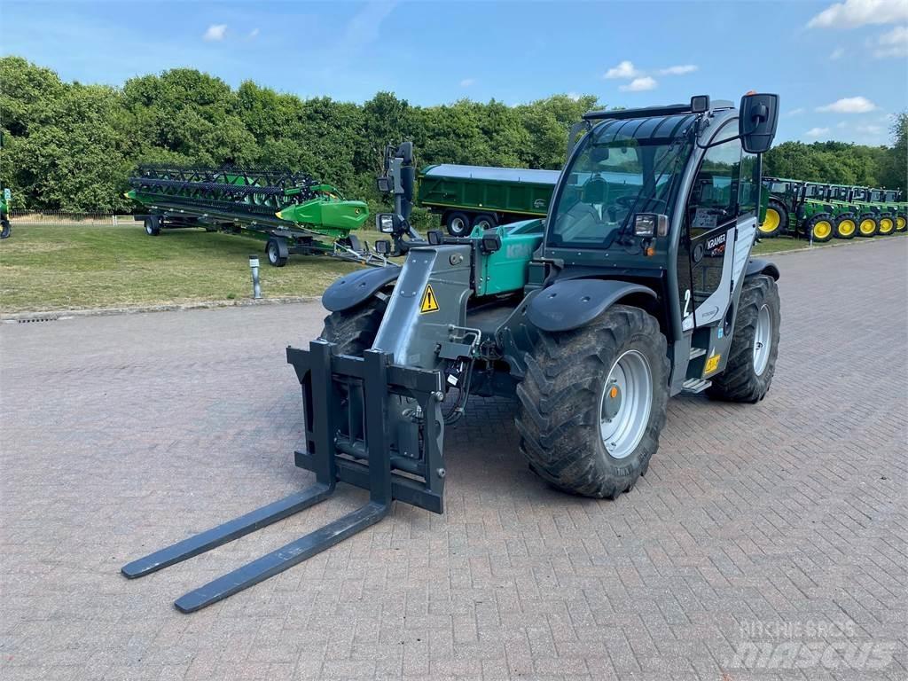 Kramer KT407 Telescópicas para Agricultura