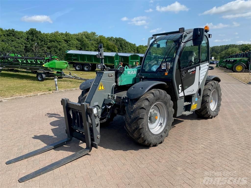 Kramer KT407 Telescópicas para Agricultura