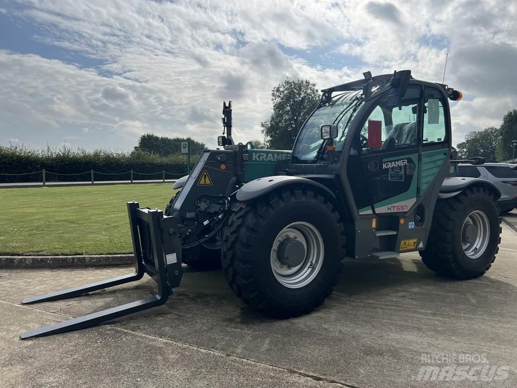 Kramer KT557 Telescópicas para Agricultura