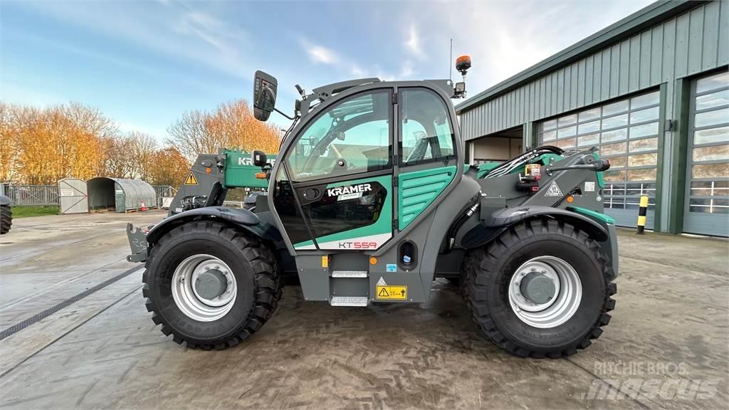 Kramer KT559 Telescópicas para Agricultura