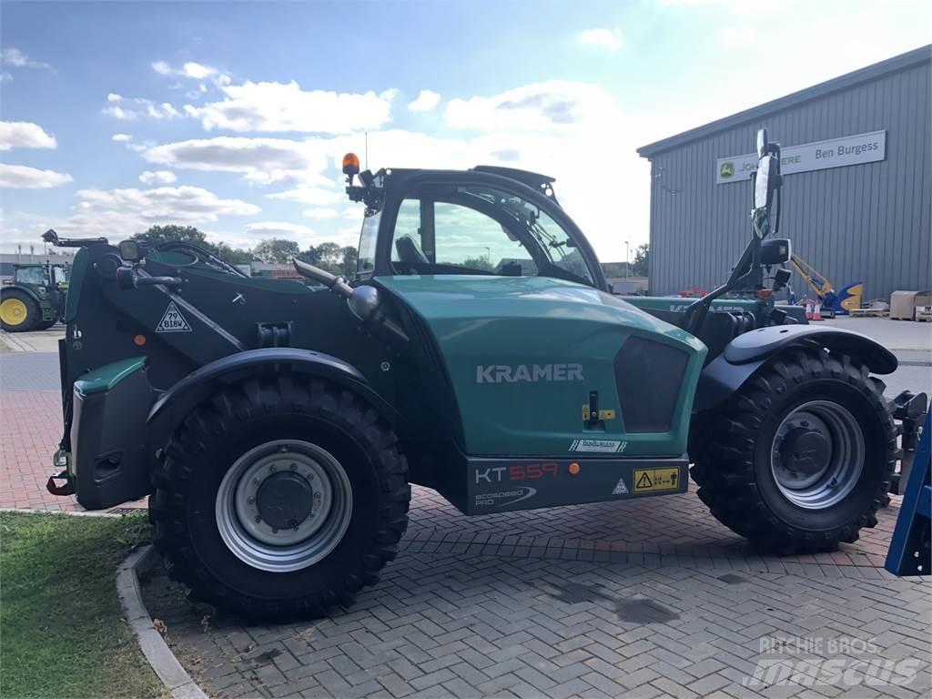 Kramer KT559 Telescópicas para Agricultura