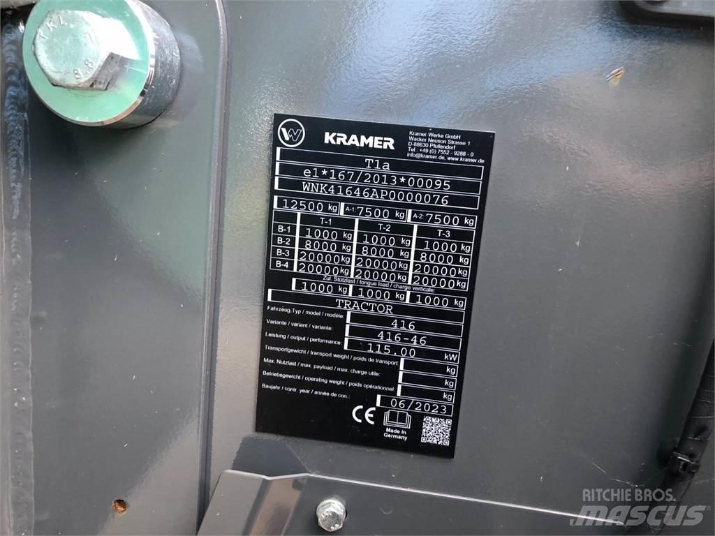Kramer KT559 Telescópicas para Agricultura
