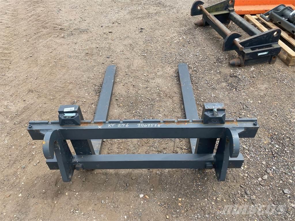 Kramer PALLET Telescópicas para Agricultura