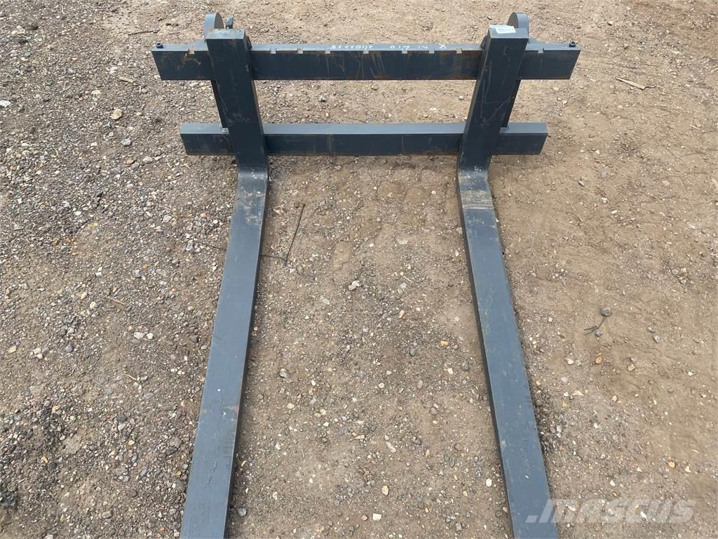 Kramer PALLET Telescópicas para Agricultura