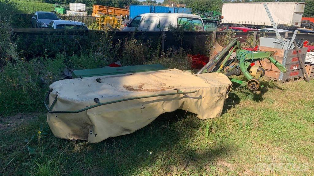 Krone AM242Z Gadanheiras e cortadores de folhas para pastos