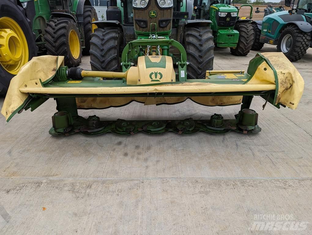 Krone F320M Gadanheiras e cortadores de folhas para pastos