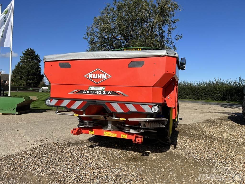 Kuhn 40.2W Espalhadores de minério