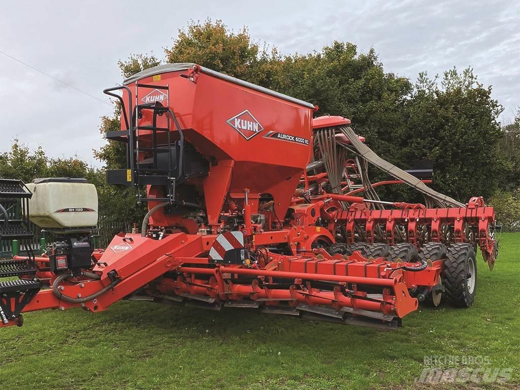 Kuhn AUROCK 6000 Perfuradoras
