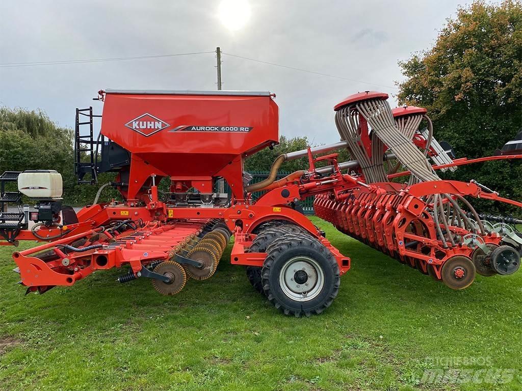 Kuhn AUROCK 6000 Perfuradoras