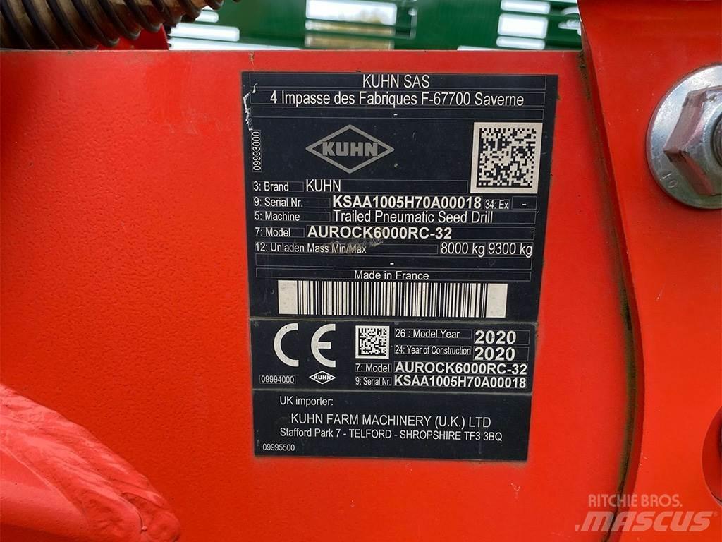 Kuhn AUROCK 6000 Perfuradoras