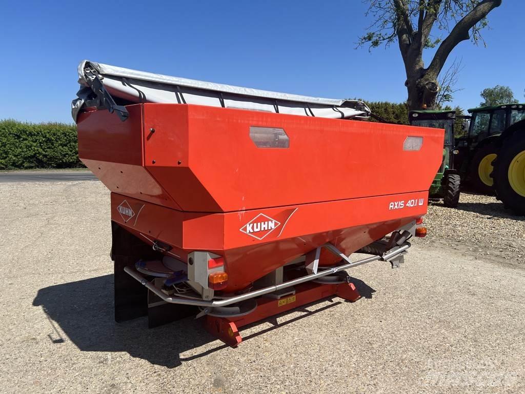 Kuhn AXIS 40.1WT Espalhadores de minério