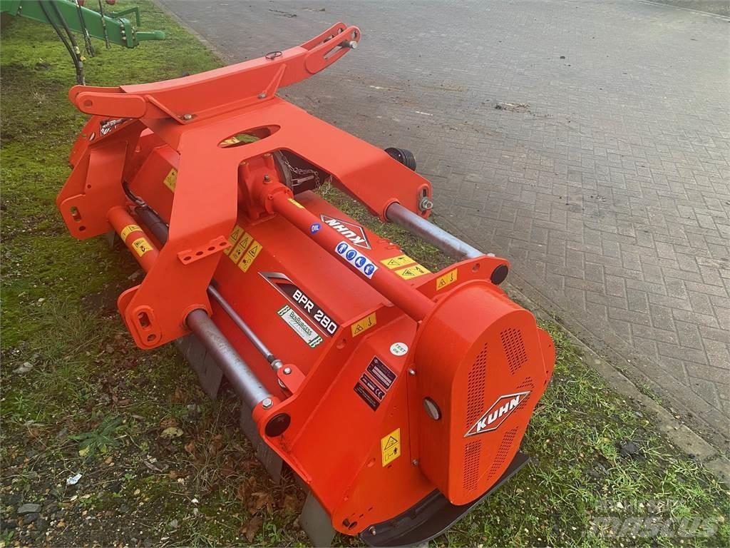 Kuhn BPR280 RH Gadanheiras e cortadores de folhas para pastos