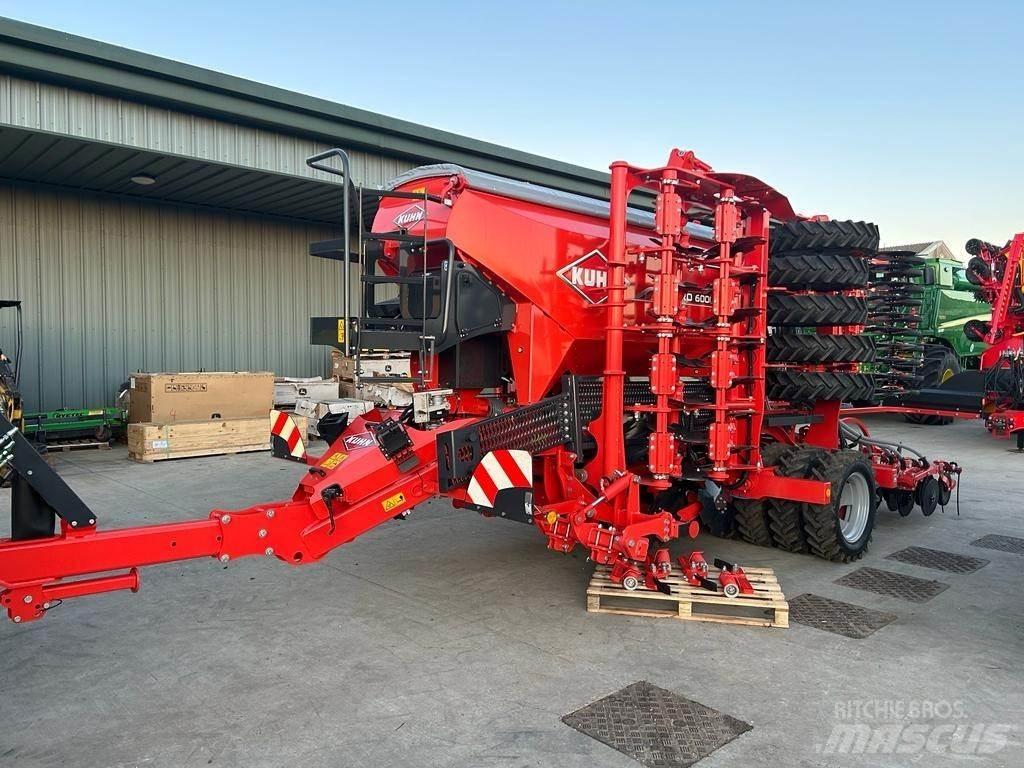 Kuhn ESPRO6000R Perfuradoras