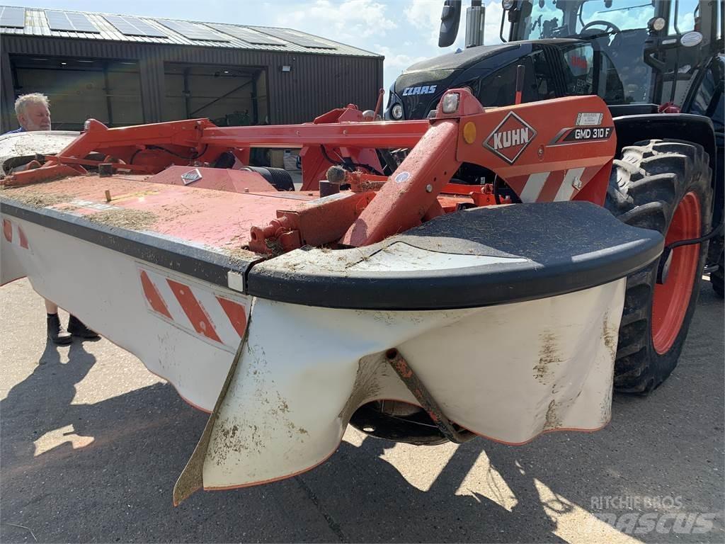 Kuhn GMD310FF Gadanheiras e cortadores de folhas para pastos