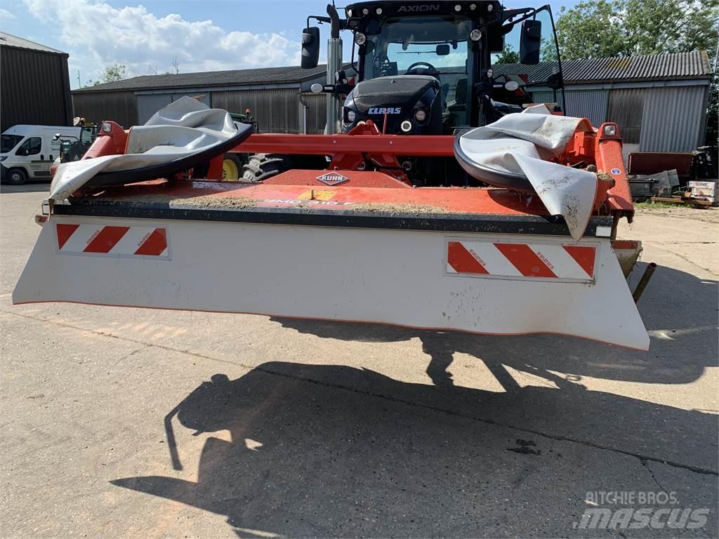 Kuhn GMD310FF Gadanheiras e cortadores de folhas para pastos