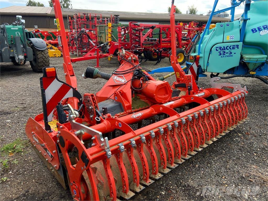 Kuhn HR3030 Grades mecânicas e moto-cultivadores