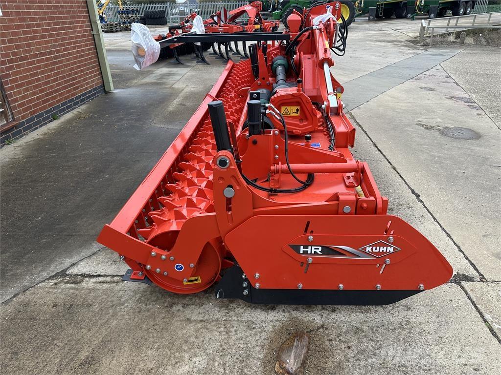 Kuhn HR6030 Grades mecânicas e moto-cultivadores