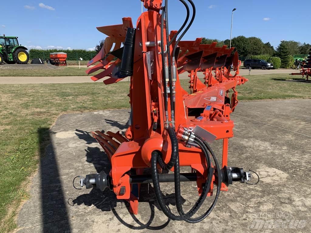 Kuhn MM153 Charruas reversíveis