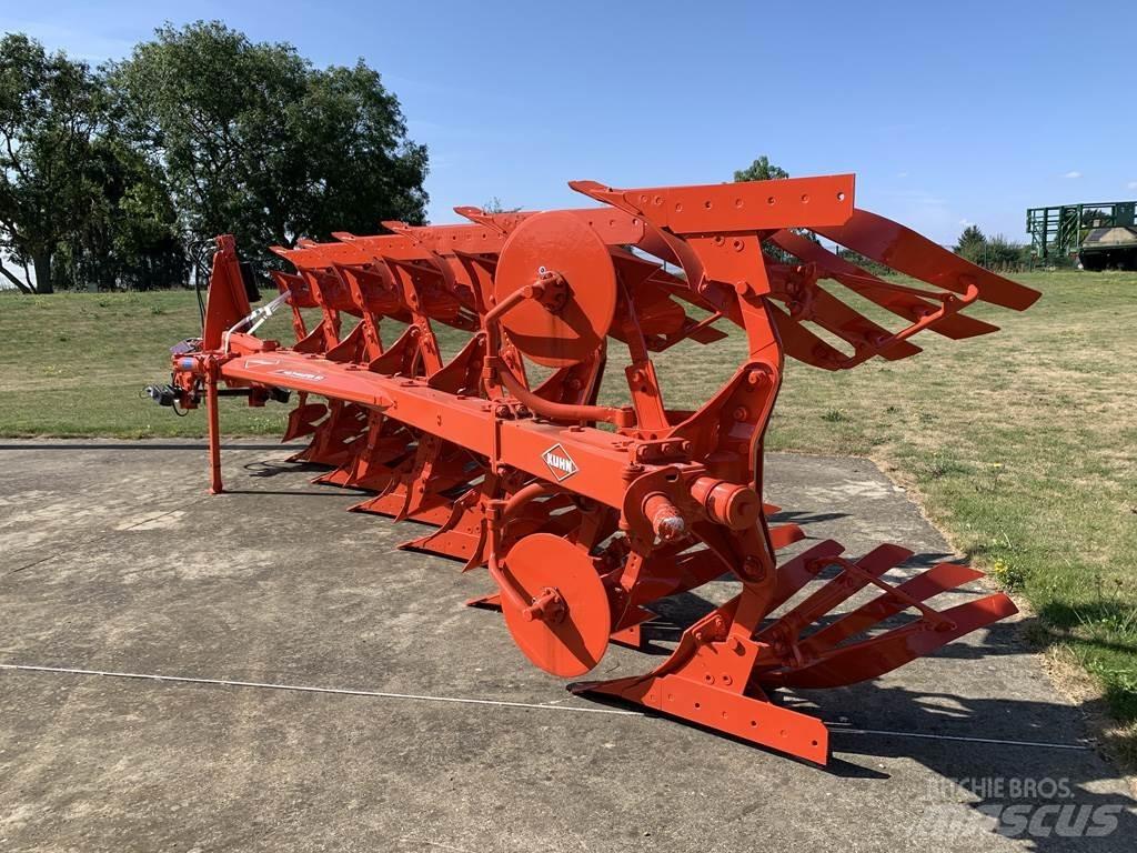 Kuhn MM153 Charruas reversíveis