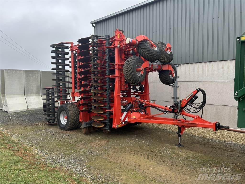 Kuhn OPTIMER12500 Cultivadoras
