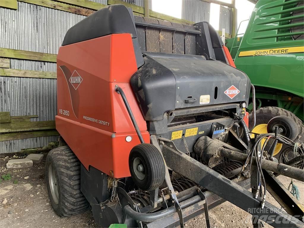 Kuhn VB 2160 Enfardadeira de fardos quadrados