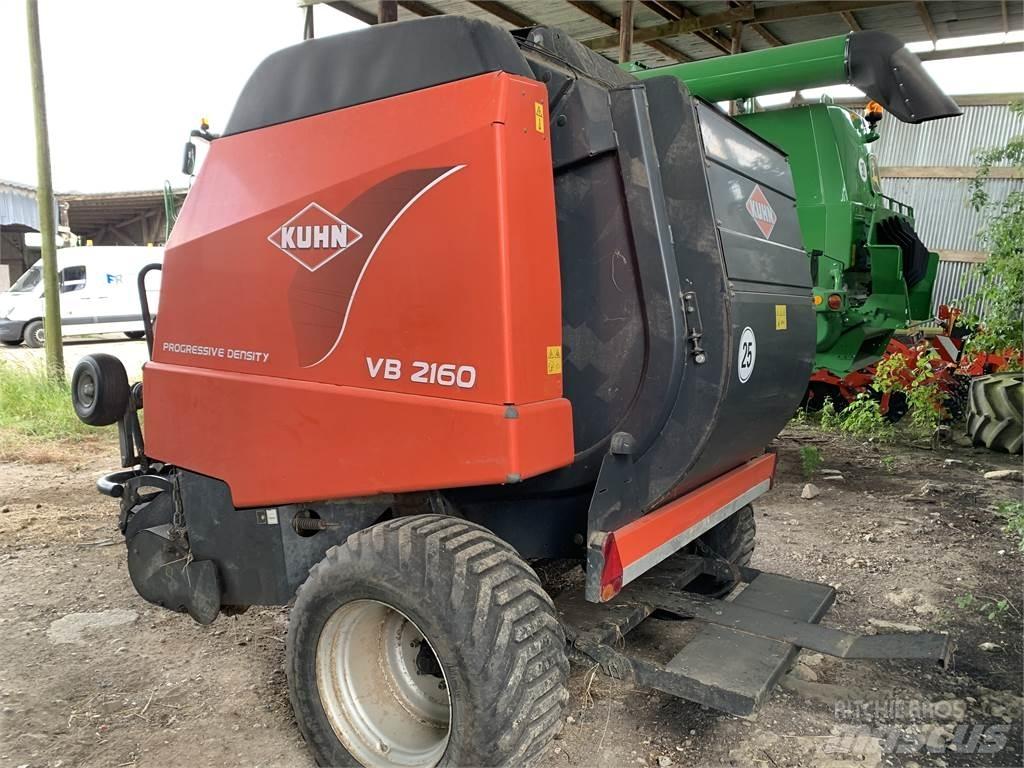 Kuhn VB 2160 Enfardadeira de fardos quadrados