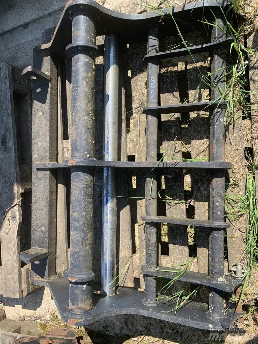 Manitou HEADSTOCK Telescópicas para Agricultura
