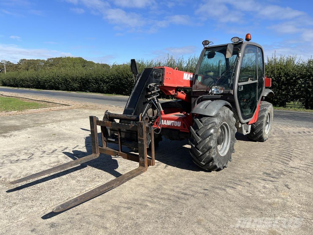 Manitou MLT627 Telescópicas para Agricultura