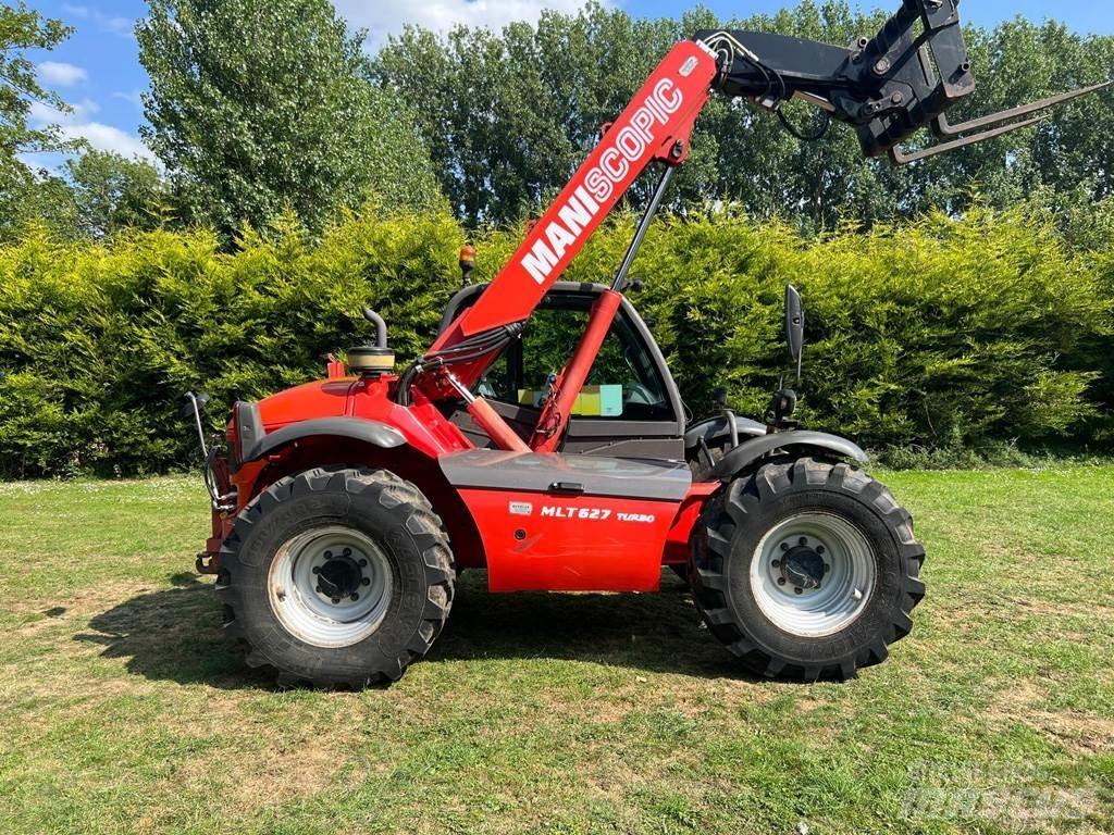 Manitou MLT627 Telescópicas para Agricultura