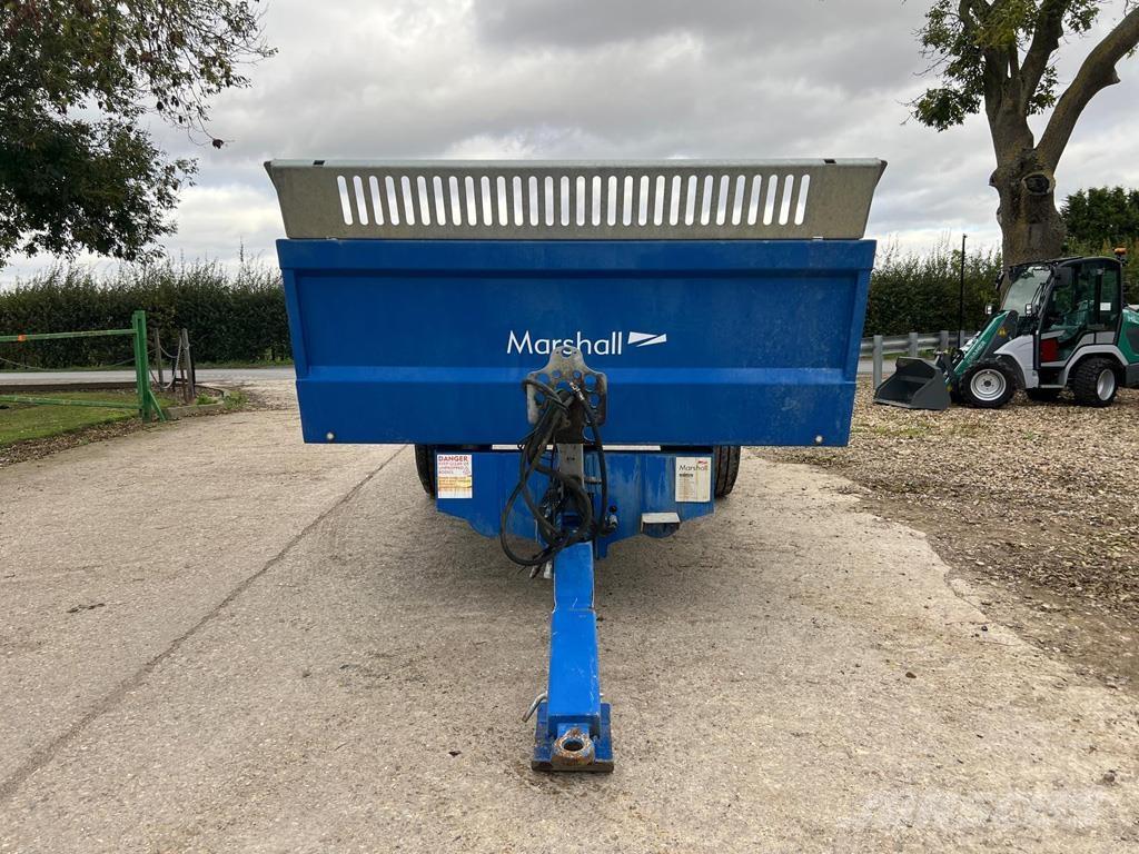 Marshall HD12 Espalhadores de estrume