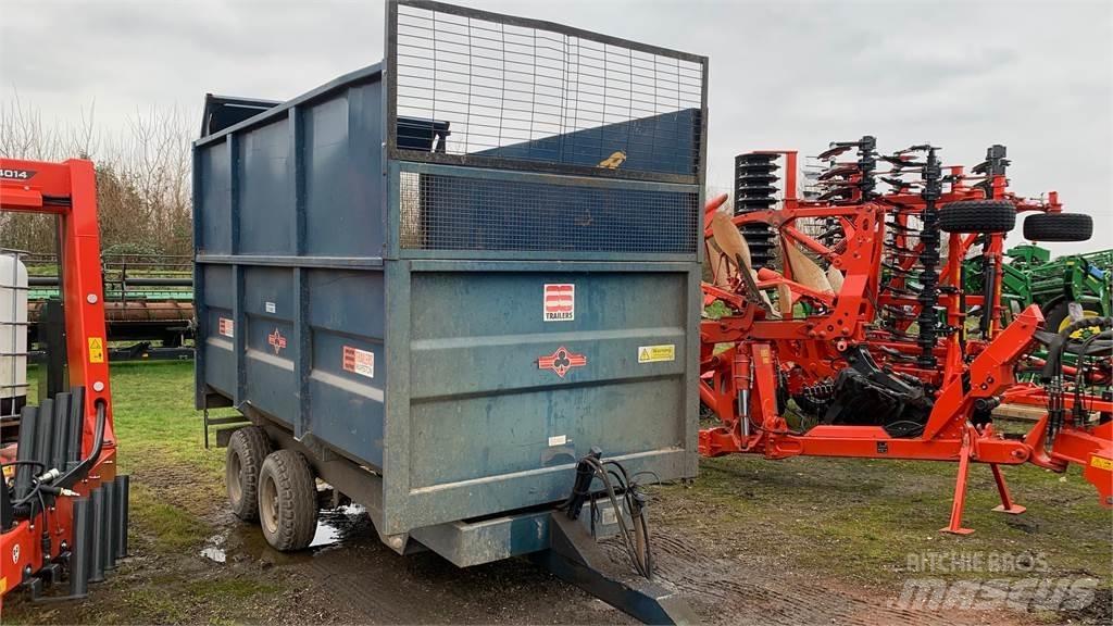 Marston 8TON Espalhadores de estrume