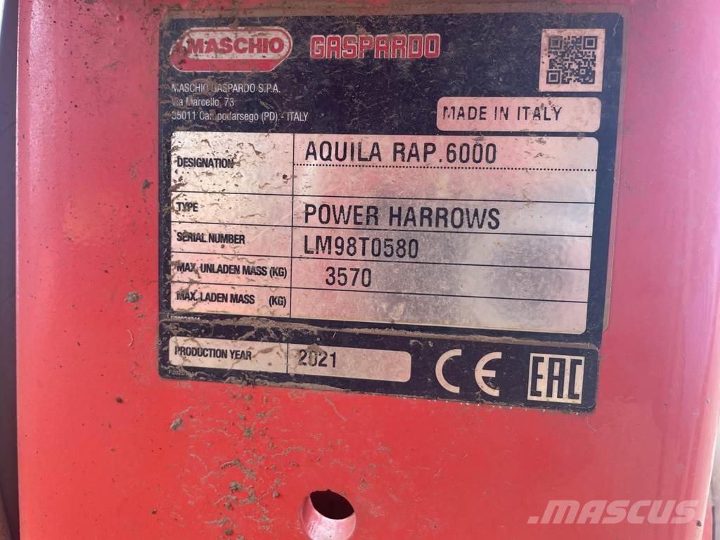 Maschio AQUILA 6M Grades mecânicas e moto-cultivadores